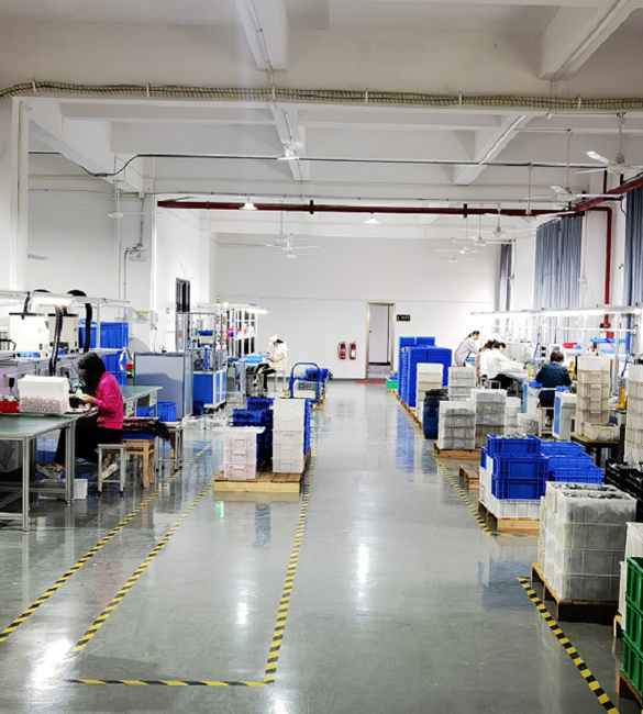 翰能电机工厂大门